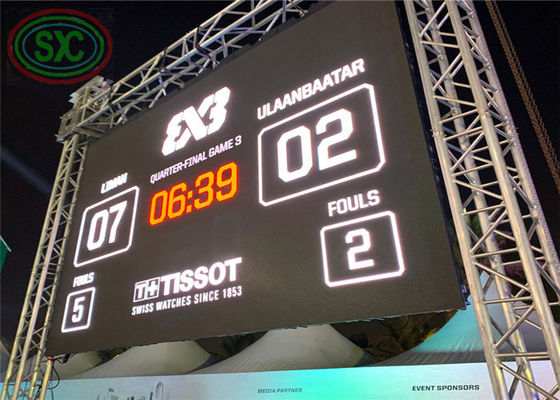 Màn hình LED cho thuê với pitch pixel 6 mm và cấu hình pixel 1R1G1B cung cấp màn hình sắc nét và sống động