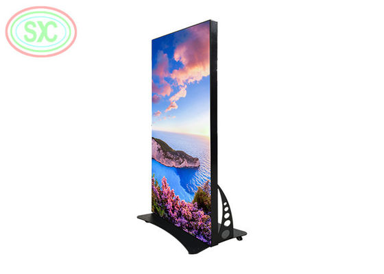 Màn hình LED quảng cáo với các mô-đun độ phân giải 64 x 64 pixel và chế độ quét 1/32 cho hình ảnh quảng cáo sắc nét và rõ ràng