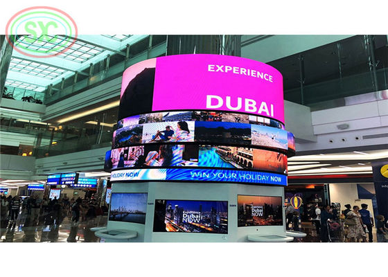 P4 Full Color Waterproof HD LED Stage Screen Cho thuê Ba năm bảo hành