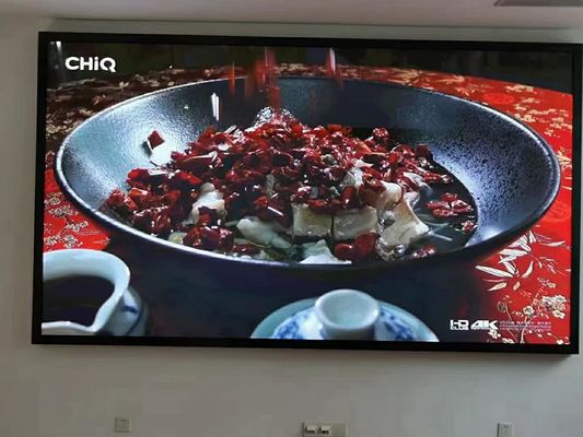 Được sản xuất ở Trung Quốc P4 Độ phân giải cao Mỏng cố định nội thất toàn màu 4k màn hình LED