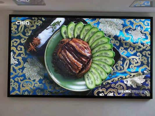 Được sản xuất ở Trung Quốc P4 Độ phân giải cao Mỏng cố định nội thất toàn màu 4k màn hình LED