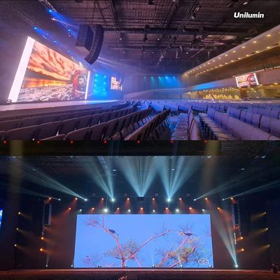 Nội thất p2.5 p3,p5 màn hình LED đầy màu sắc với tường video liền mạch độ nét cao cho các ứng dụng quảng cáo và trình bày sự kiện