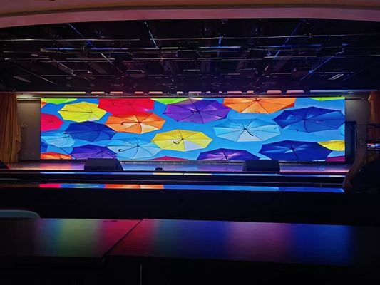 P4 màn hình LED đầy màu trong nhà với độ phân giải cao và tần số cao cho quảng cáo và sự kiện