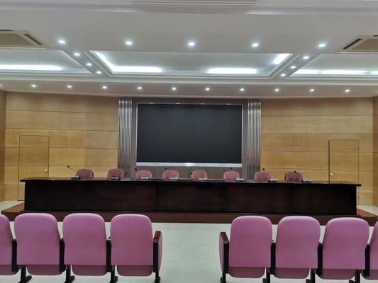 P4 màn hình LED đầy màu trong nhà với độ phân giải cao và tần số cao cho quảng cáo và sự kiện