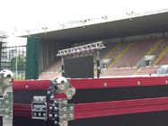 Cho thuê buổi hòa nhạc sự kiện nhà thờ P3.91 P4.91 Màn hình treo tường video LED cho thuê nền sân khấu