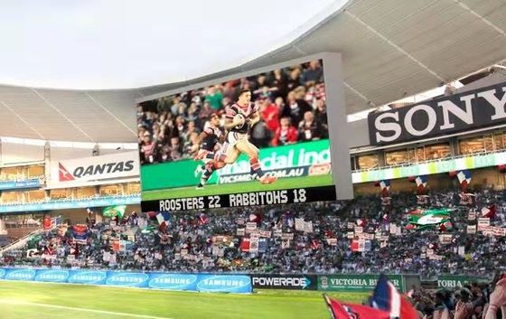 P6 sân vận động ngoài trời Full Color LED Billboard 6mm Pixel Pitch IP65 chống nước