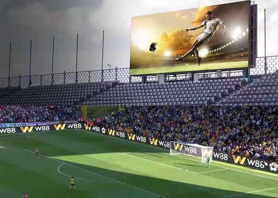 P10 Bên ngoài đầy đủ màu sắc chống nước IP65 LED Billboard Cho quảng cáo