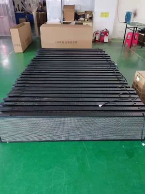 Bên ngoài Độ sáng cao P5 P6 Bus Back Window LED Video Wall Screen màu đầy đủ