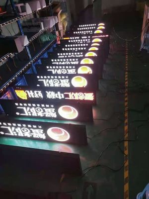 Màn hình hiển thị P5 Video LED ngoài trời cho xe buýt với bảo hành 3 năm