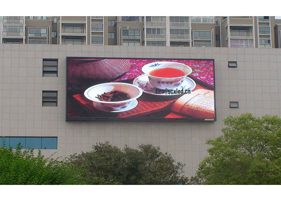 Màn hình LED đủ màu độ sáng cao ngoài trời P8 8 mm Pixel Pitch IP65 Chống nước