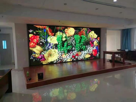 Hiển thị LED chống nước IP43 màu đầy đủ cho khoảng cách xem tối ưu 6m-30m