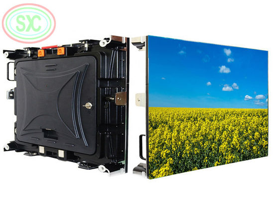 Kết nối không dây Nội thất màn hình LED đầy màu sắc 4K 8K HD mật độ pixel
