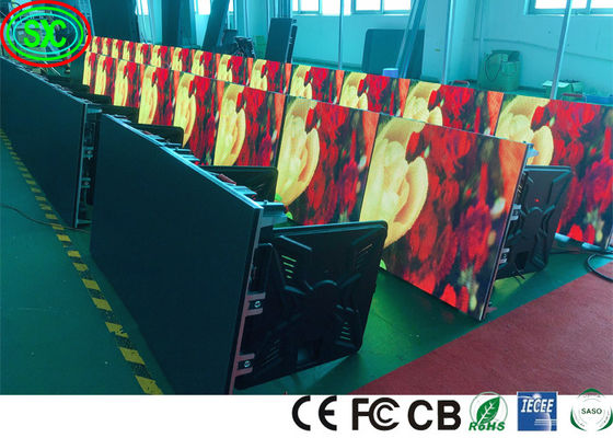 Độ phân giải cao P2.5 Màn hình nền sân khấu cho thuê đầy đủ màu sắc trong nhà