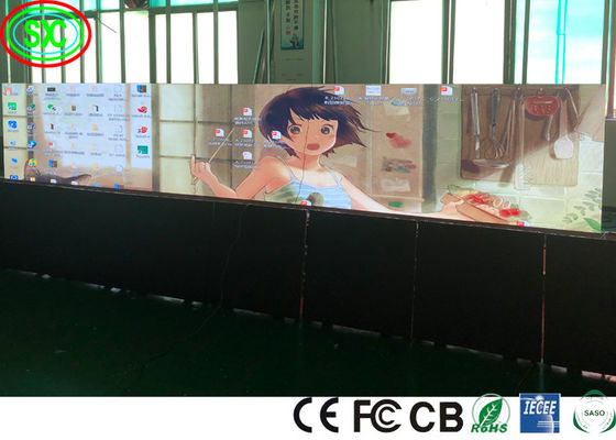 SMD2121 9500K Indoor Rental LED Display P2.5 Full Color 350W/sqm màn hình LED đầy màu