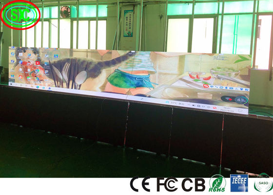 SMD2121 9500K Indoor Rental LED Display P2.5 Full Color 350W/sqm màn hình LED đầy màu