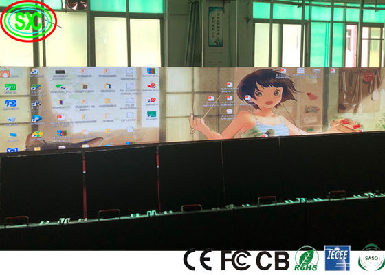SMD2121 9500K Indoor Rental LED Display P2.5 Full Color 350W/sqm màn hình LED đầy màu