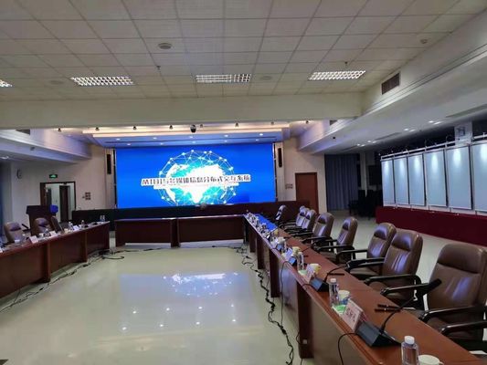 Giá tốt Phòng họp P4 Cho thuê màn hình led trong nhà tủ nhôm đúc quảng cáo màn hình led cho buổi hòa nhạc, gian hàng Dj trực tuyến
