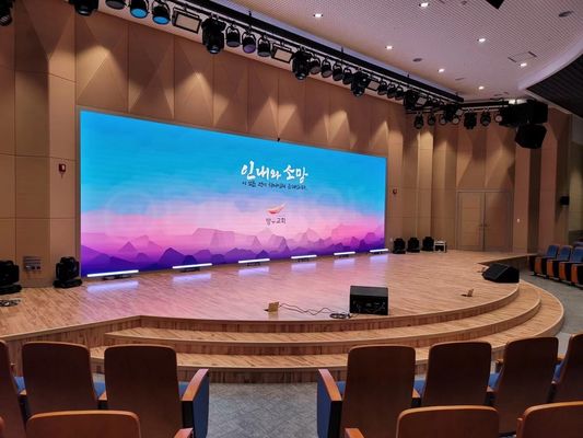 RGB SMD P4 Indoor LED Module với 320 x 160 mm Kích thước cho P4 Indoor Full Color LED Display
