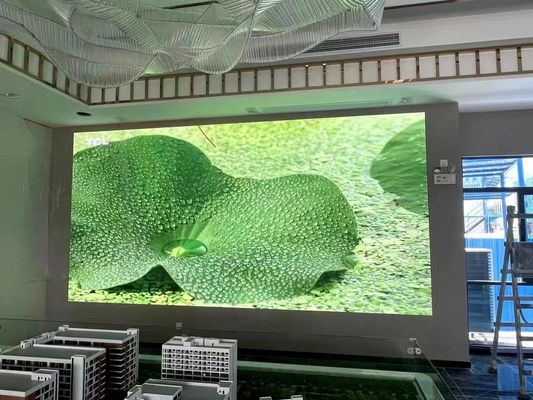 Màn hình LED đầy màu trong nhà có độ nét cao P4 cho sân khấu với thiết kế mỏng và nhẹ