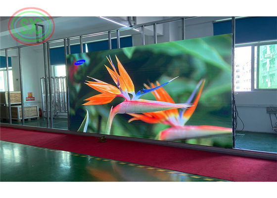 Giá tốt ISO2001 1000cd / m2 Màn hình LED mịn màn hình LED IP54 Màn hình treo tường video Pantalla P3 trực tuyến