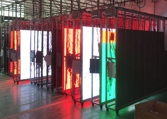 Tấm ốp tường LED trong nhà P4, Khoảng cách điểm ảnh 4mm, Chống nước IP34