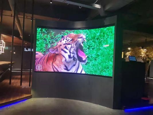 SCX LED Led chipstar Tỷ lệ làm mới cao P4 Màn hình hiển thị LED trong nhà cho cài đặt cố định 512x512mm Panel nhôm