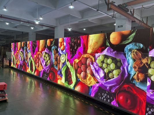 P4 SMD LED Die-Cast Aluminum Screen / Indoor Multi-Color Video Wall LED Display, Bảo hành 3 năm