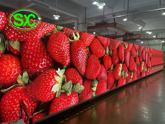 Giá tốt ISO2001 Màn hình LED 4K GOB P1.667 P2.0 P2.5 Tường quảng cáo 1200nits trực tuyến