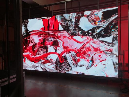 SCX LED Indoor Full Color LED Display P4mm SMD 512 * 512mm Die-casting Aluminum Panel Video Wall Pantallas LED P4 Indoor LED Rental Screen