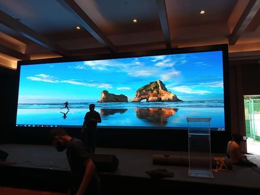 SCX LED Indoor Full Color LED Display P4mm SMD 512 * 512mm Die-casting Aluminum Panel Video Wall Pantallas LED P4 Indoor LED Rental Screen
