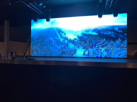 SCX LED High Definition P5 Indoor Full Color LED Display với thiết kế bảo trì phía trước cho quảng cáo thương mại và cho thuê sân khấu