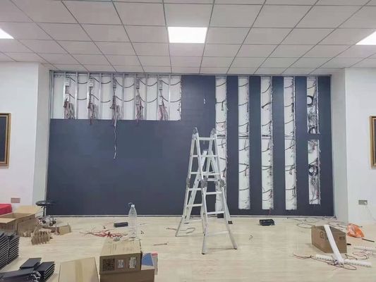 Giá tốt P5 chất lượng cao Cố định lắp đặt biển quảng cáo kỹ thuật số Full Color ngoài trời trong nhà led màn hình Led Video Wall Panel trực tuyến