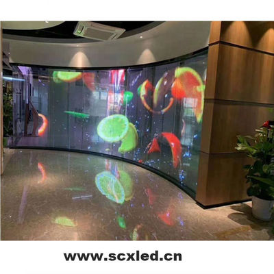 Màn hình minh bạch Độ sáng cao màn hình LED cho thuê, màn hình LED đầy màu thương mại