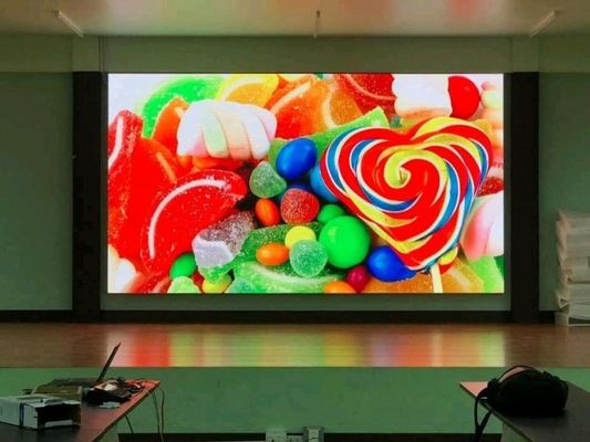 Indoor Small Pitch GOB HD Stage Background Slim Led Display P2.5 Thuê đầy đủ màu sắc