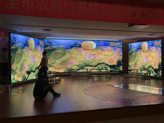 Mức giá phải chăng GOB COB HD Hiển thị LED đầy màu trong nhà có độ phân giải cao
