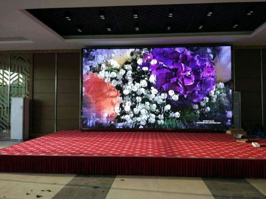 Indoor Small Pitch GOB HD Stage Background Slim Led Display P2.5 Thuê đầy đủ màu sắc