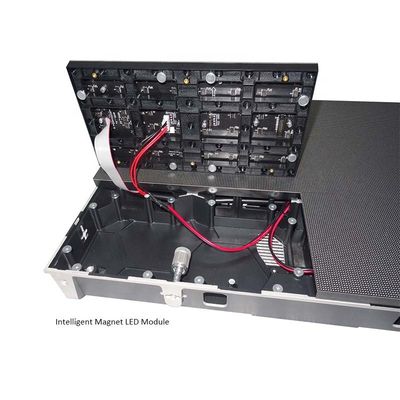 Indoor Small Pitch GOB HD Stage Background Slim Led Display P2.5 Thuê đầy đủ màu sắc