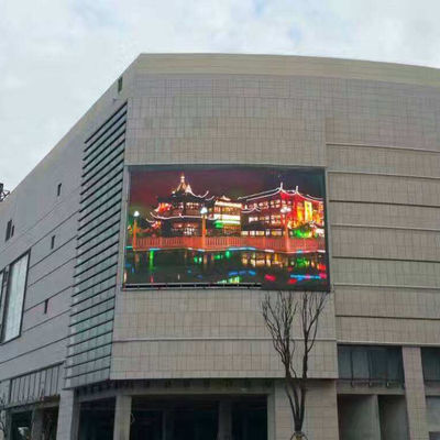 Tiết kiệm năng lượng Quảng cáo lớn Billboard P5 P6 P10 Sign Outdoor Led Display Screen