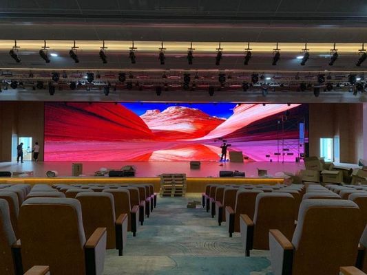 Full Color Indoor Led Screen Image For Hd Video Display P4.81 Led Display Cho thuê