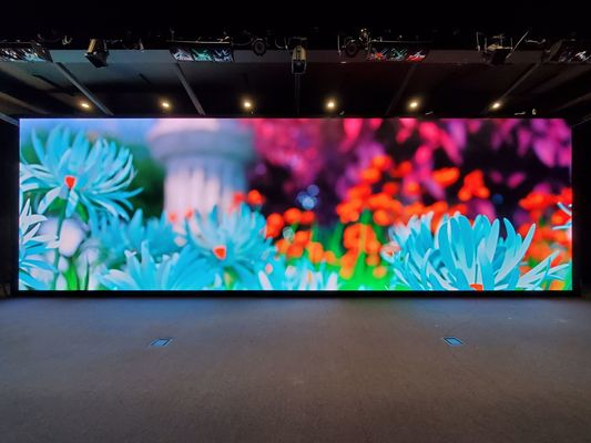 Full Color Indoor Led Screen Image For Hd Video Display P4.81 Led Display Cho thuê