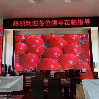 P1.25 1000Highlight, LSN/NoVa Control System Indoor RGB LED Panel Display 320*160mm