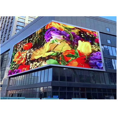 Giá tốt Màn hình màn hình LED màu đầy đủ ngoài trời chống nước P6 6mm Pixel Pitch IP65 trực tuyến