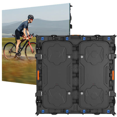 Sân vận động bóng đá ngoài trời P5 Digital Big LED Display Video Wall Billboard Kiểm soát nước Độ sáng cao