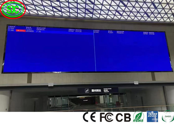 Màn hình Full Color HD nội thất P2 P2.5 P3 P4 Độ phân giải cao Cài đặt cố định LED Video Bảng tường LED màn hình nền sân khấu