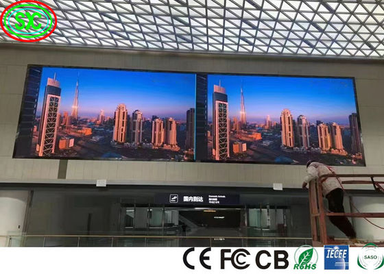 Màn hình Full Color HD nội thất P2 P2.5 P3 P4 Độ phân giải cao Cài đặt cố định LED Video Bảng tường LED màn hình nền sân khấu