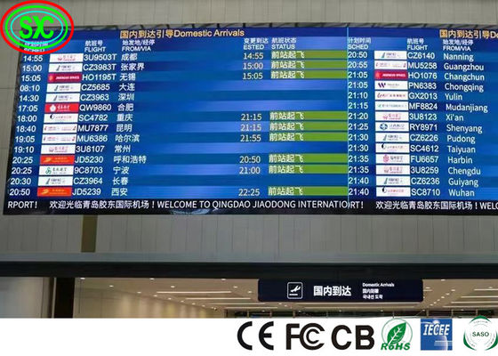 Màn hình Full Color HD nội thất P2 P2.5 P3 P4 Độ phân giải cao Cài đặt cố định LED Video Bảng tường LED màn hình nền sân khấu