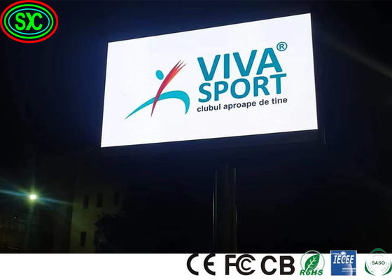 P6 P8 Màn hình LED quảng cáo RGB Video Digital