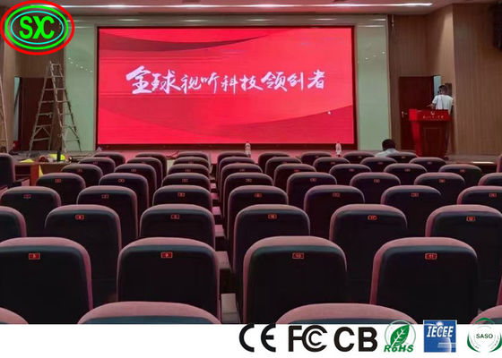 P1.25 1000Highlight, LSN/NoVa Control System Indoor RGB LED Panel Display 320*160mm