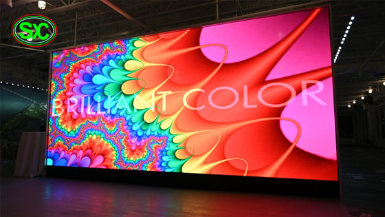 Độ sáng cao Full Color RGB P6 LED Cho thuê màn hình 960Mm X 960Mm Nội thất