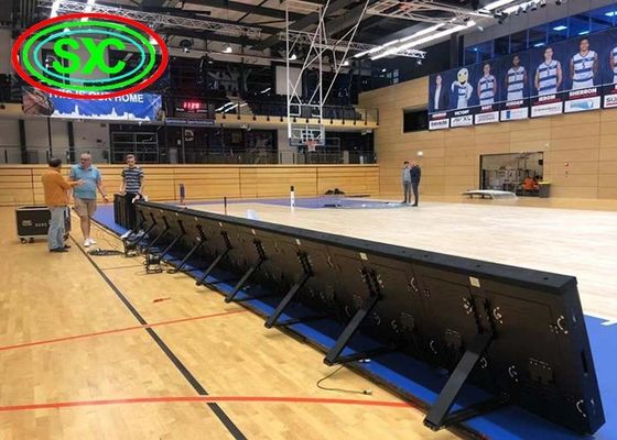 P10 Bên ngoài đầy màu sắc IP65 Không thấm nước sân vận động màn hình LED 5000cd / M2